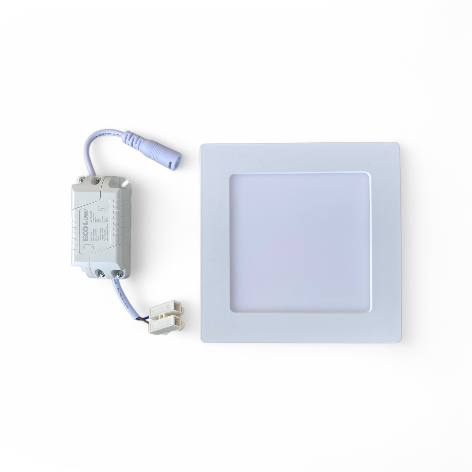 Ecolum Square Surface Downlights (Daylight)