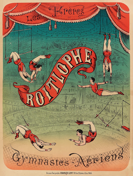 Les Frères Roitlophe Gymnastes Aériens 1882 1888