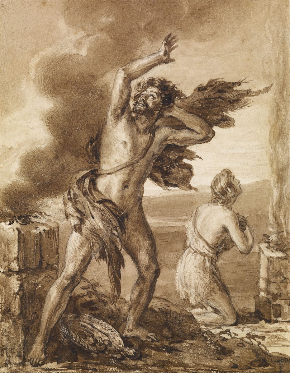 The Rejection of Cains Sacrifice Genesis IV 1842