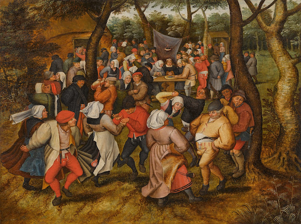 The Outdoor Wedding Dance 1621