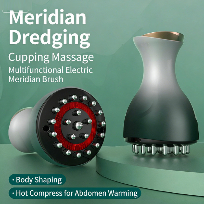 Elektrische Meridian-Massagebürste ZS-0015