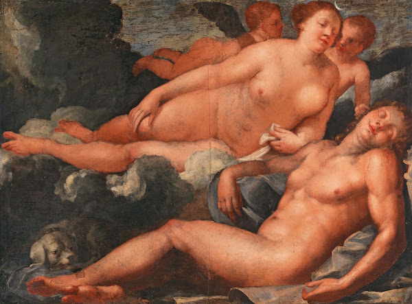 Diana and Endymion late 17th Century