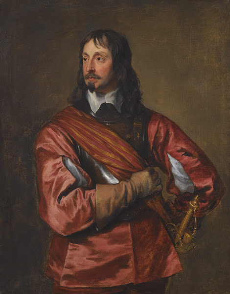 Portrait Of Sir John Mennes 1599 1671