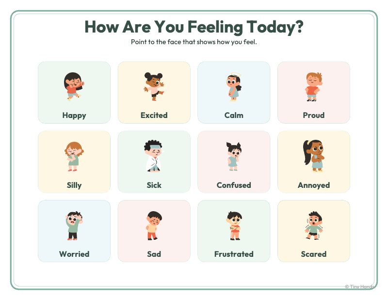 Feelings Chart