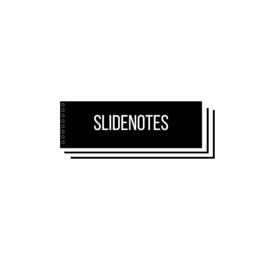 Captura de SlideNotes