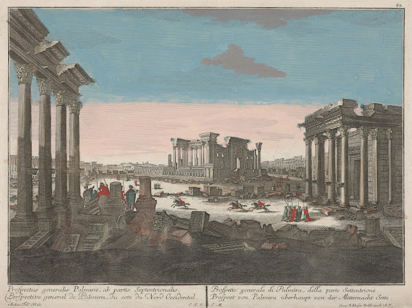General Perspective of Palmira as seen from the North West 1750