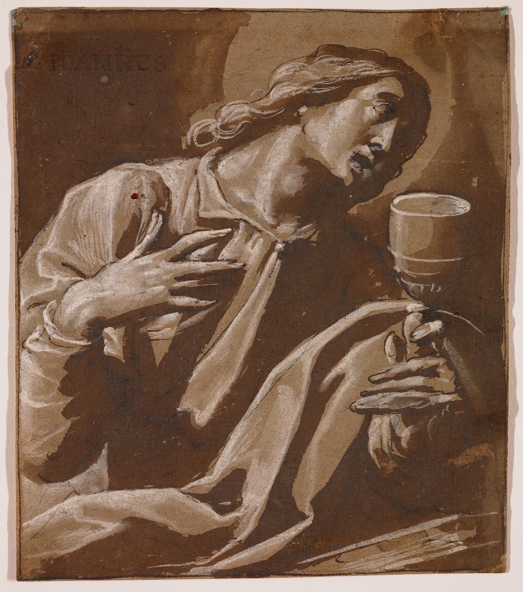 Saint John The Evangelist 17th Century