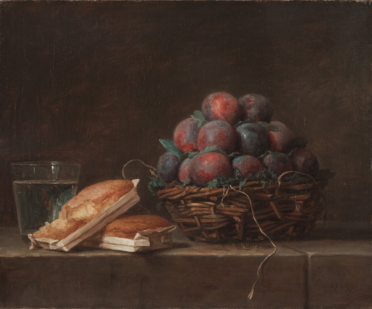 Basket of Plums 1769
