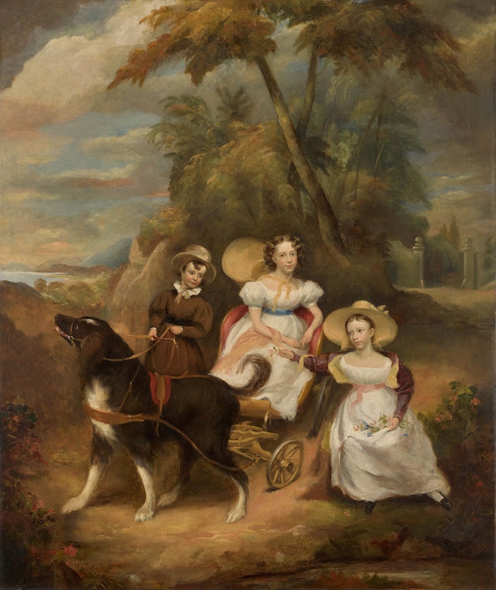 Portrait of three children 1832