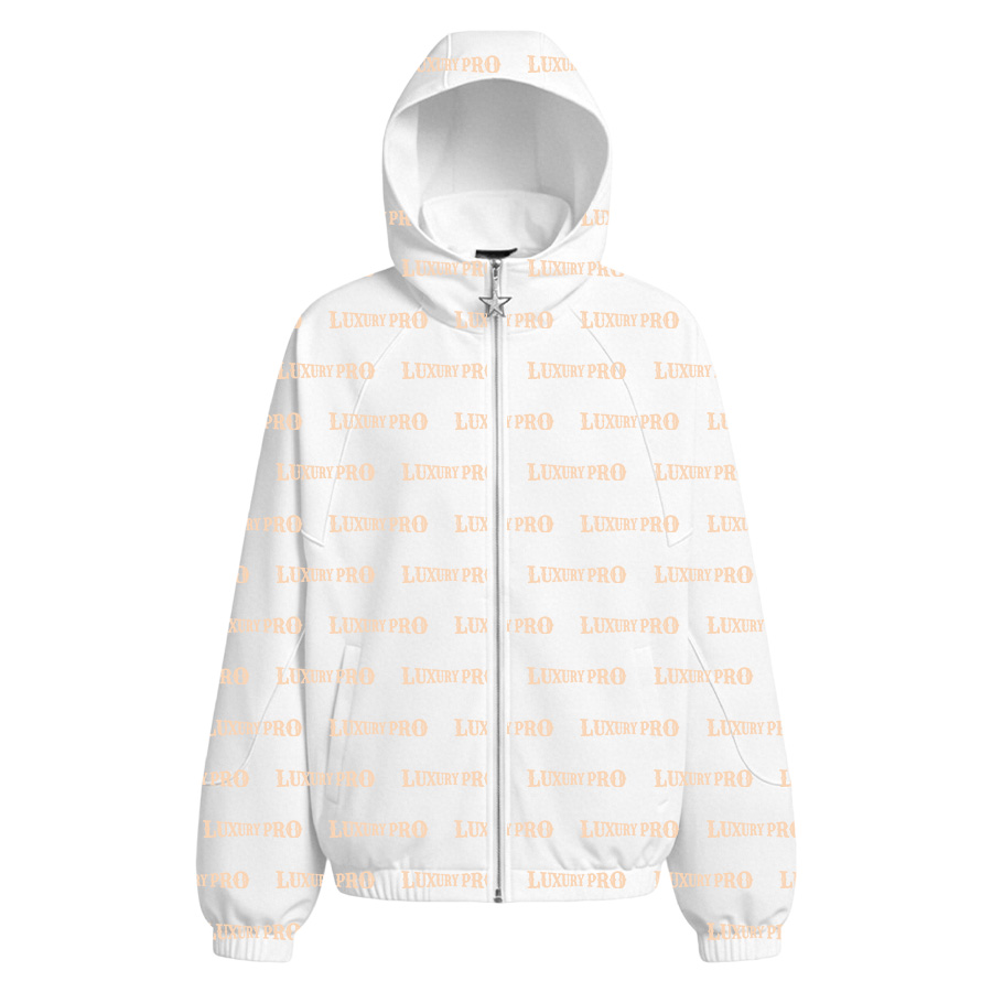 AOP MEG Kids Hooded Outdoor Jacket