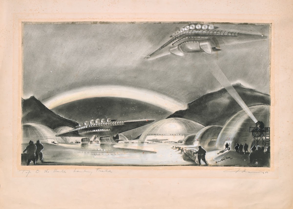 Top o the world landing field 1943