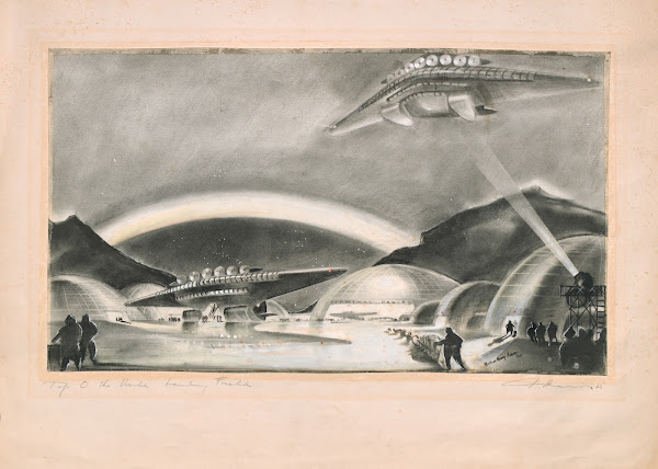 Top o the world landing field 1943