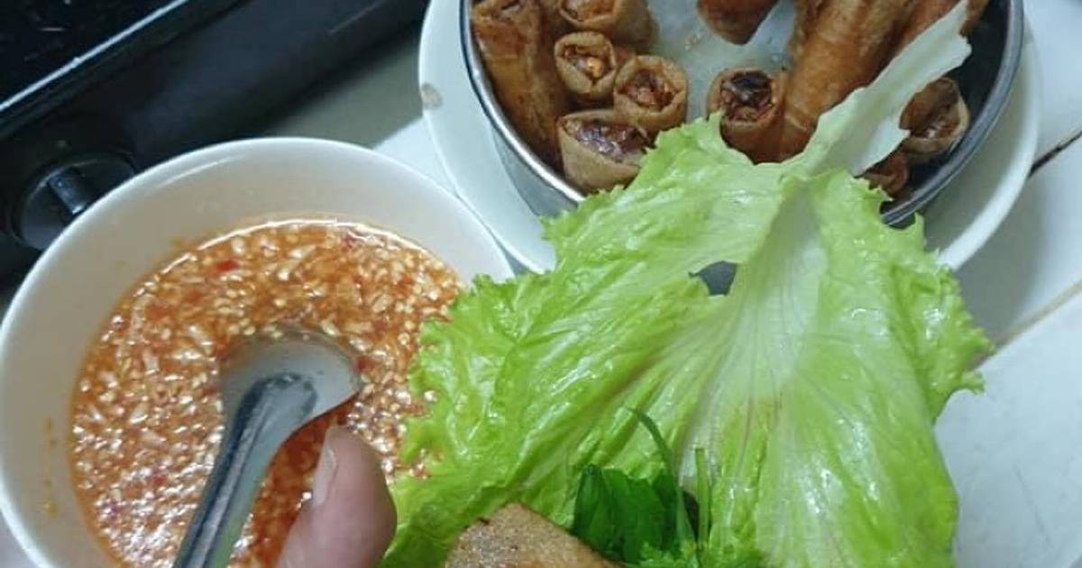 Chả ram tôm đất