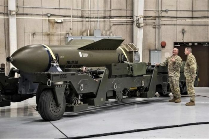 Vì sao bom xuyên hầm 900kg Mỹ có thể 'nướng cháy' tuyến phòng thủ Iran? - Báo VTC News