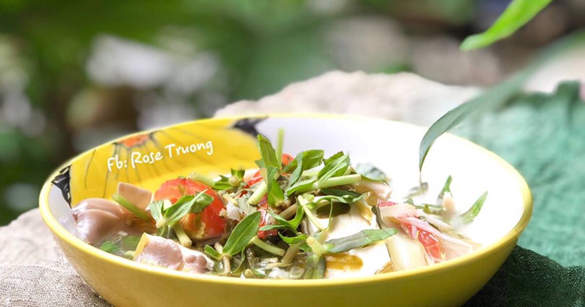 Canh Chua Nấm Bào Ngư Nấu Lá Me