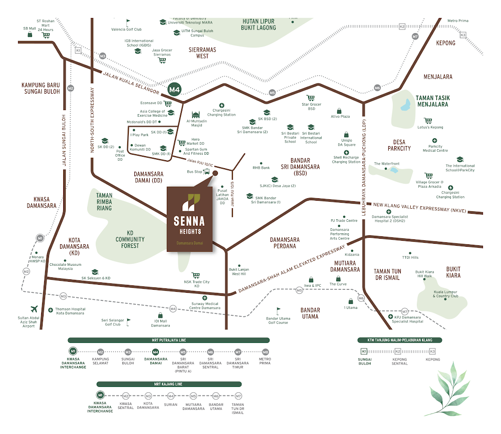 Senna Heights — Damansara Damai