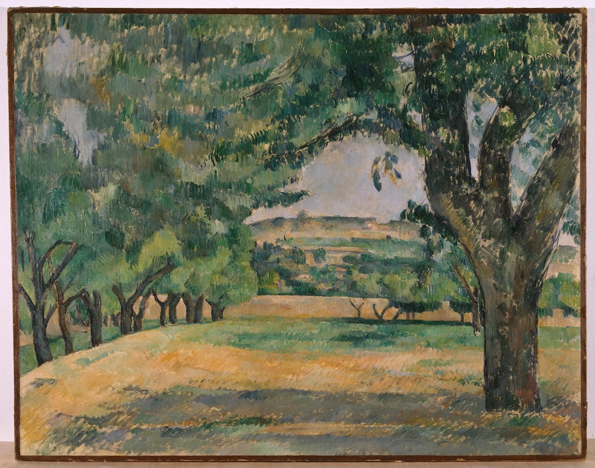 The Neighborhood of Jas de Bouffan 1885