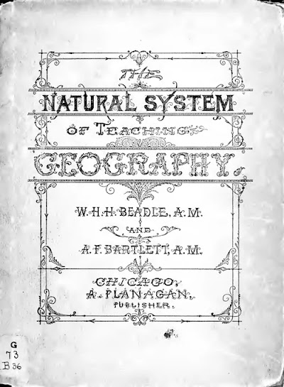 the natural system of teaching geography 1899
