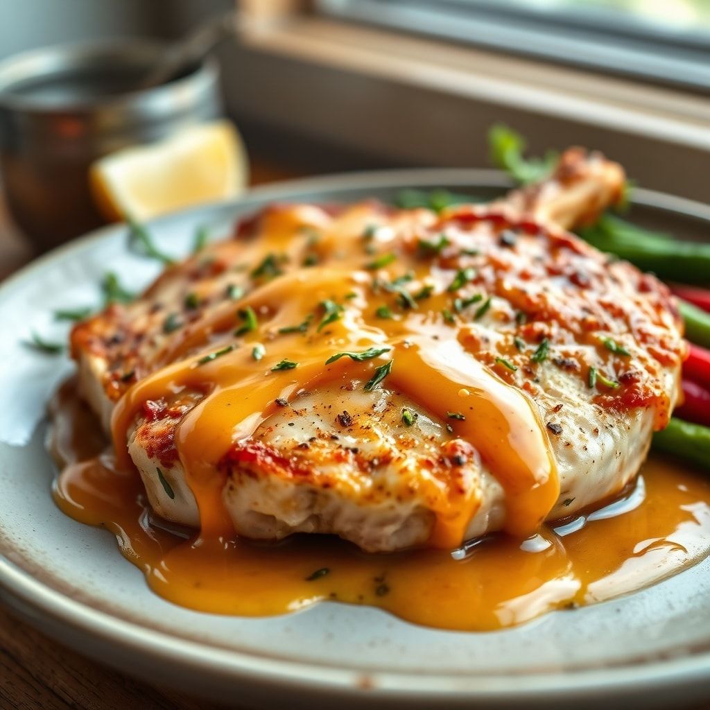 Easy Cheesy Ranch Pork Chops Ready in 35 Minutes – One-Pan Family Dinner finished
