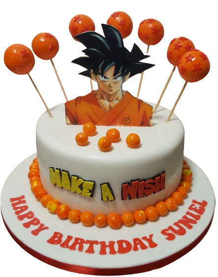Dragon Ball Z Birthday Cake CB-NC026