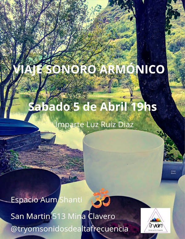 Viaje Sonoro Armónico