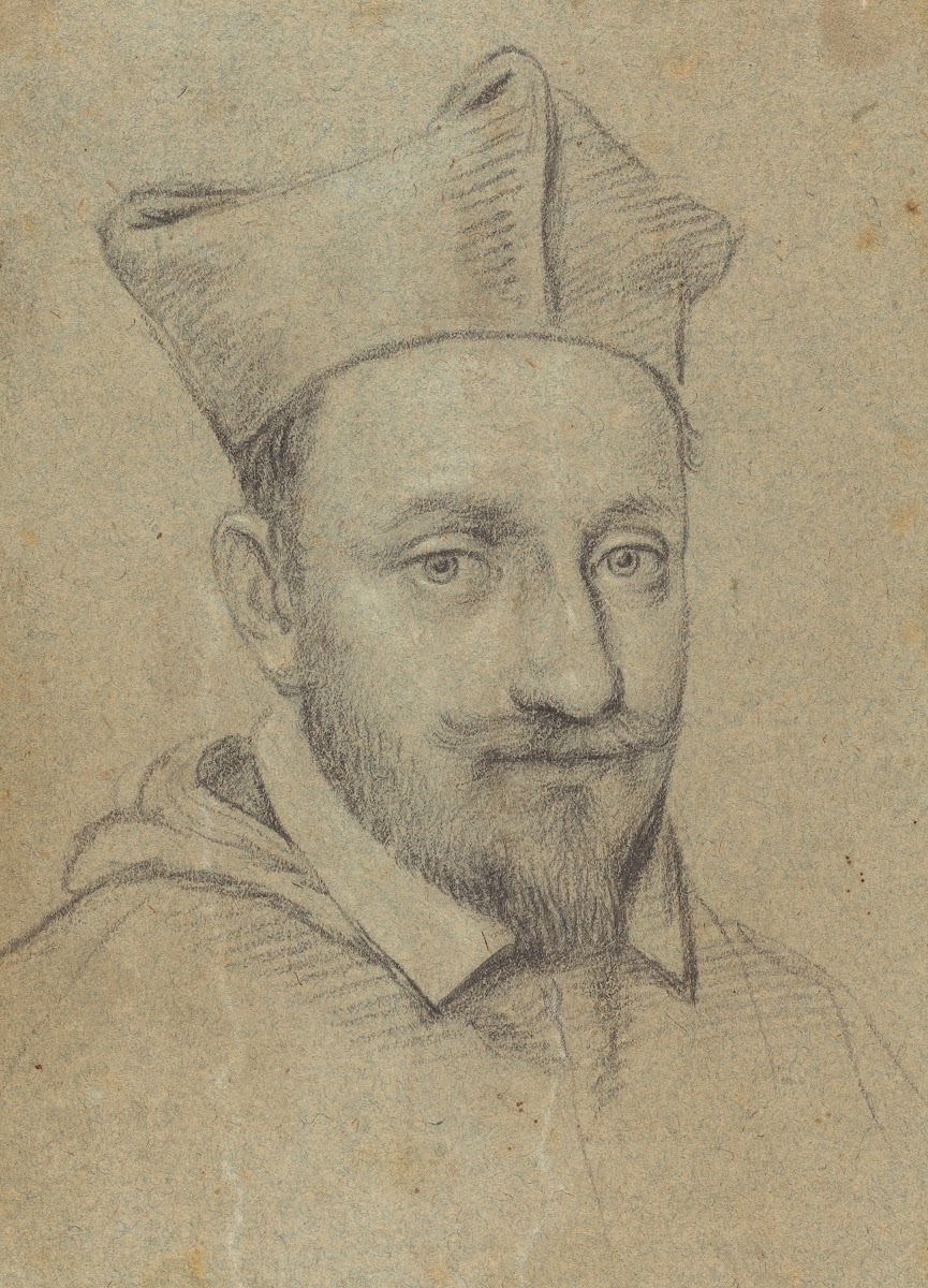 Portrait of a Cardinal Alessandro Peretti Montalto
