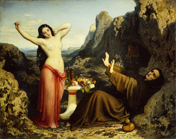 The Temptation of Saint Hilarion 1843 4