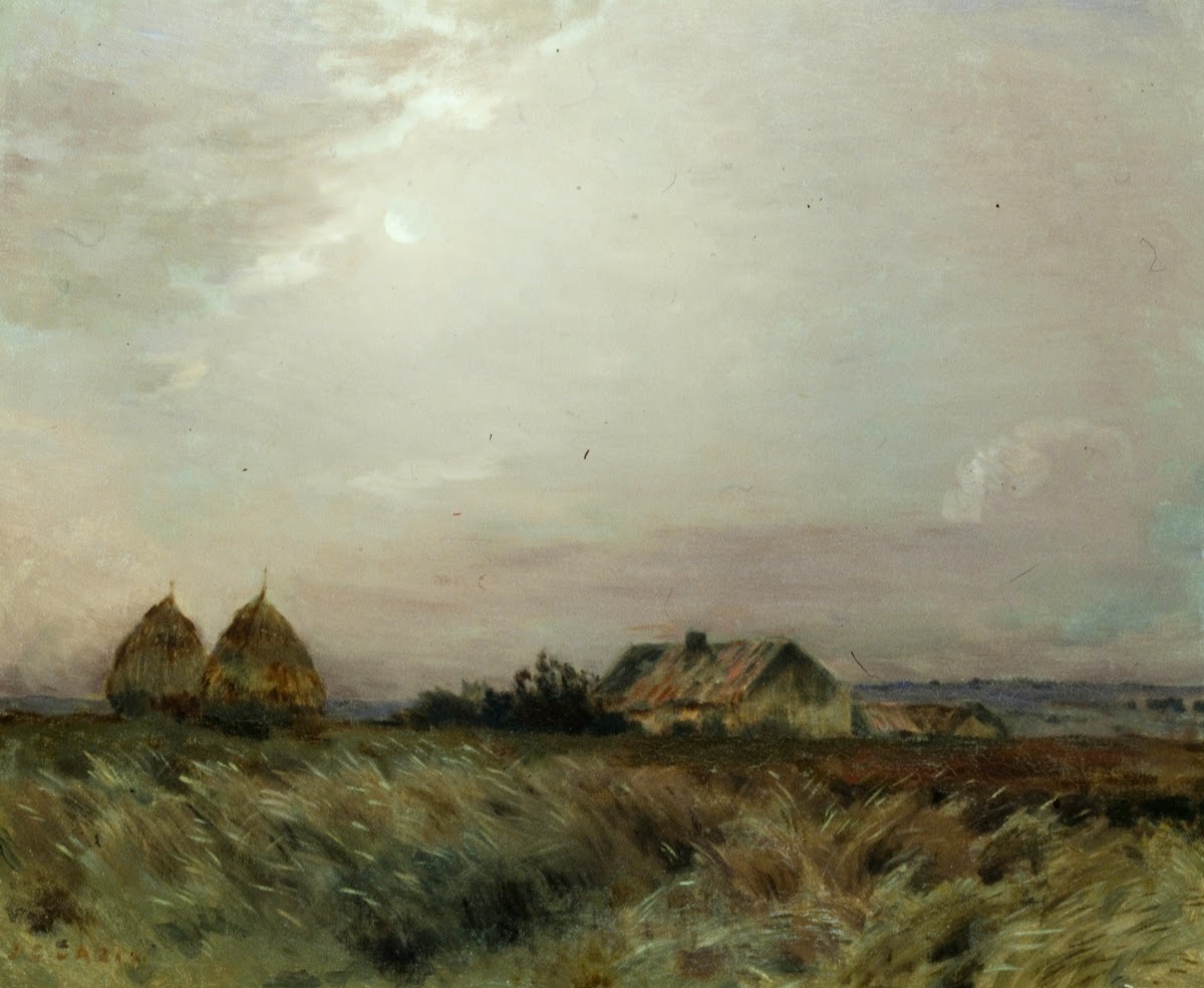 Landscape after 1875