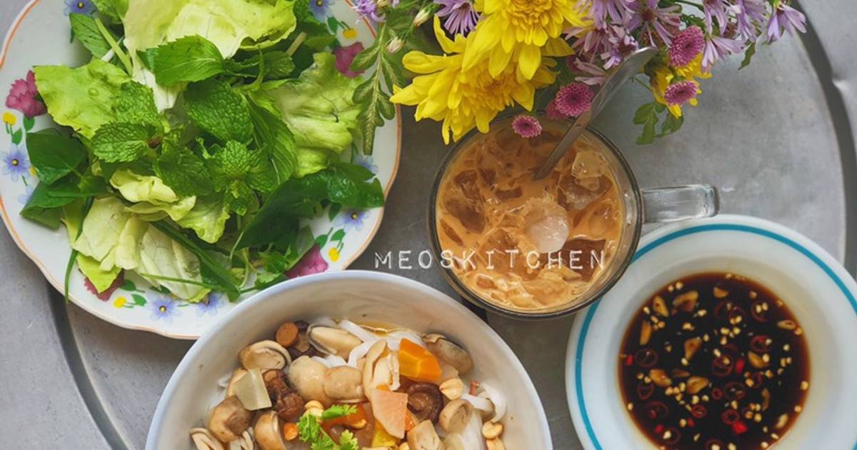 Mì quảng chay