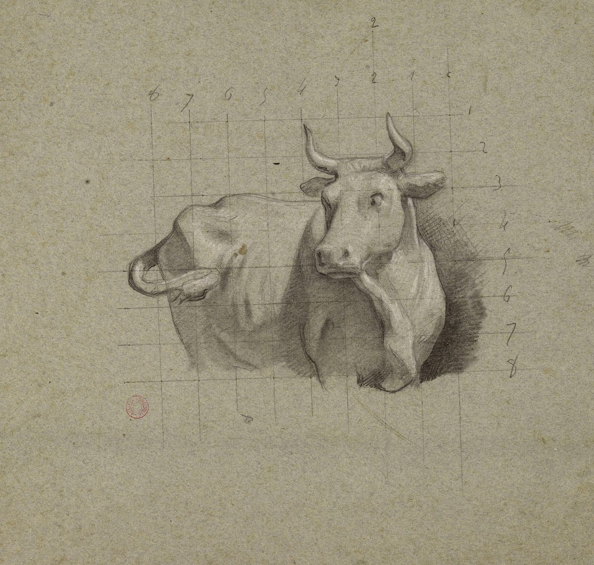 Boeuf 19th century