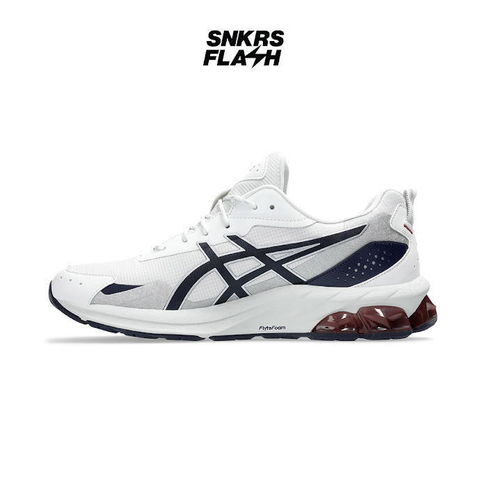 ASICS GEL QUANTUM 180 LS WHITE MIDNIGHT - 1201A993103 - Size 42.5