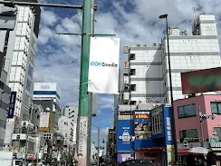 新大久保商店街フラッグ