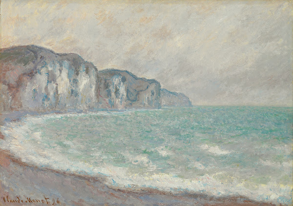 Falaise De Pourville 1896