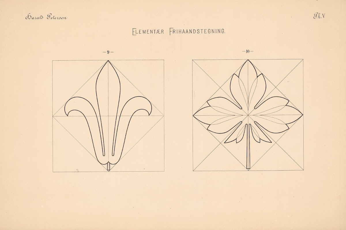 Elementary Freehand Drawing Pl05 1909