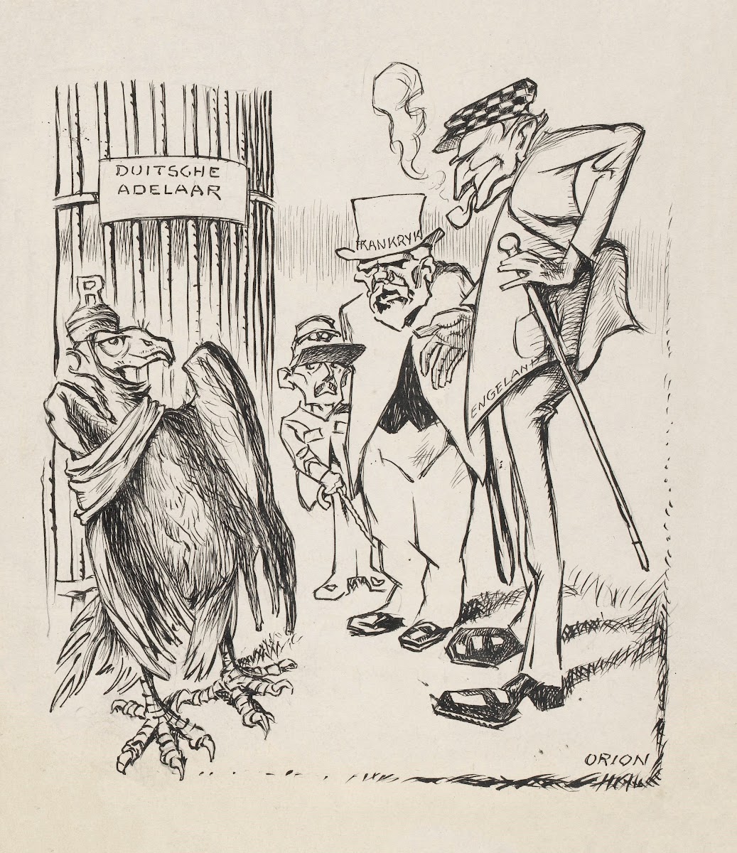 Frankrijk en Engeland en de Duitse adelaar 1918 1925