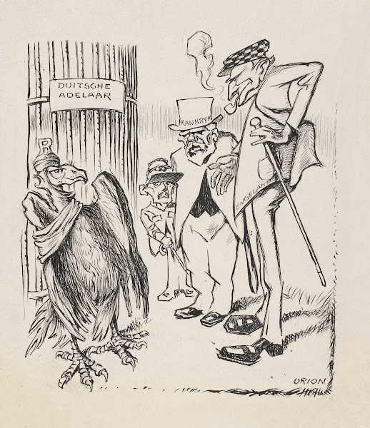 Frankrijk en Engeland en de Duitse adelaar 1918 1925