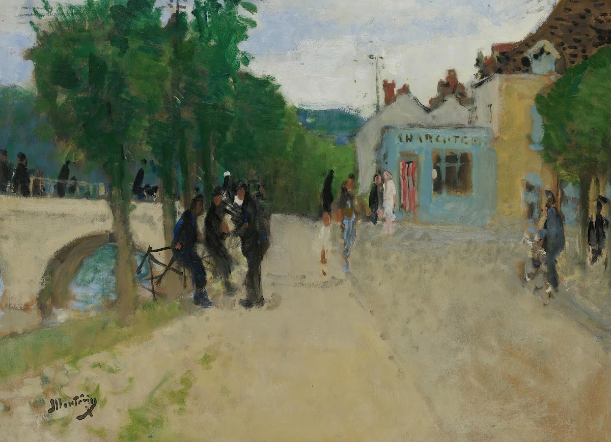 Rue Dans Le Village