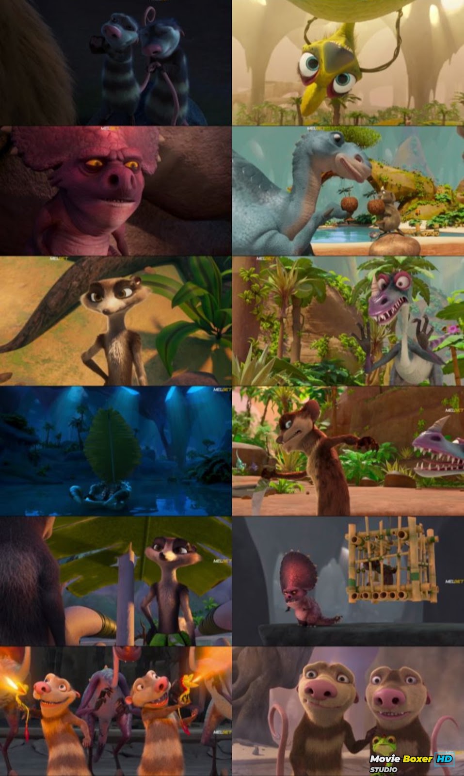 Screenshots Grid