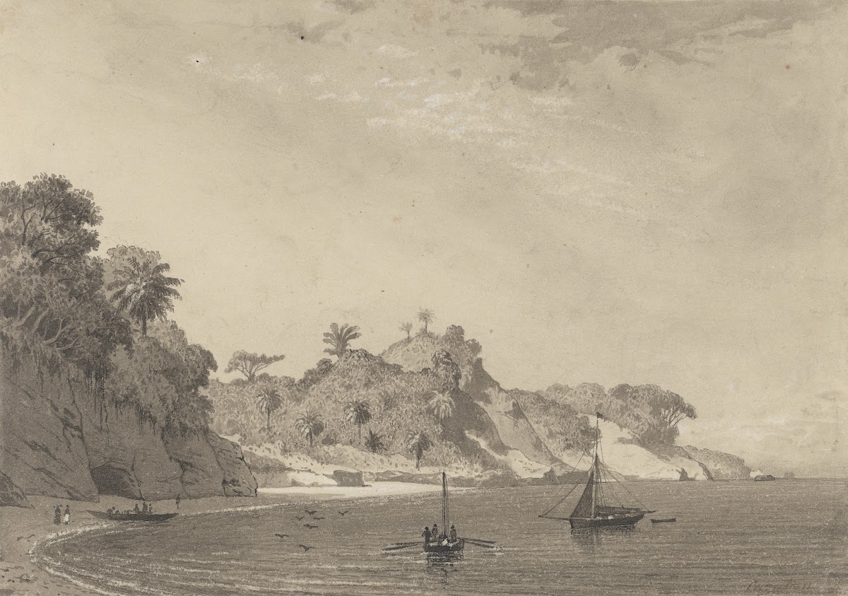 Cedros Bay 1857