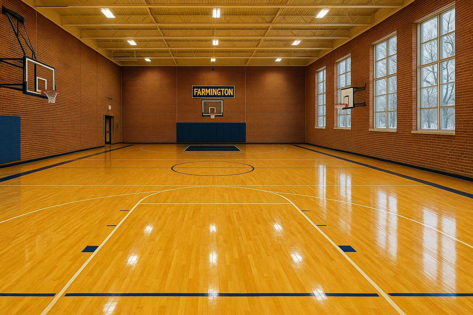 Gym Floor Refinishing Solutions in Farmington