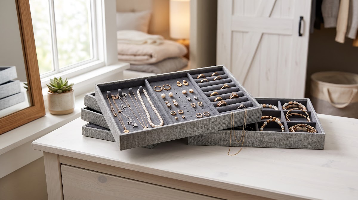 Best Jewelry Organizers for Dressers (2026) - BEST BUDGET — IN CONTEXT