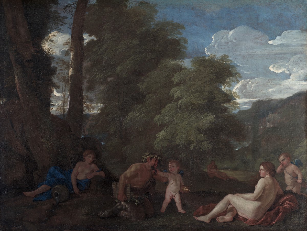 Nymphs and a Satyr Amor Vincit Omnia c 1625 1627