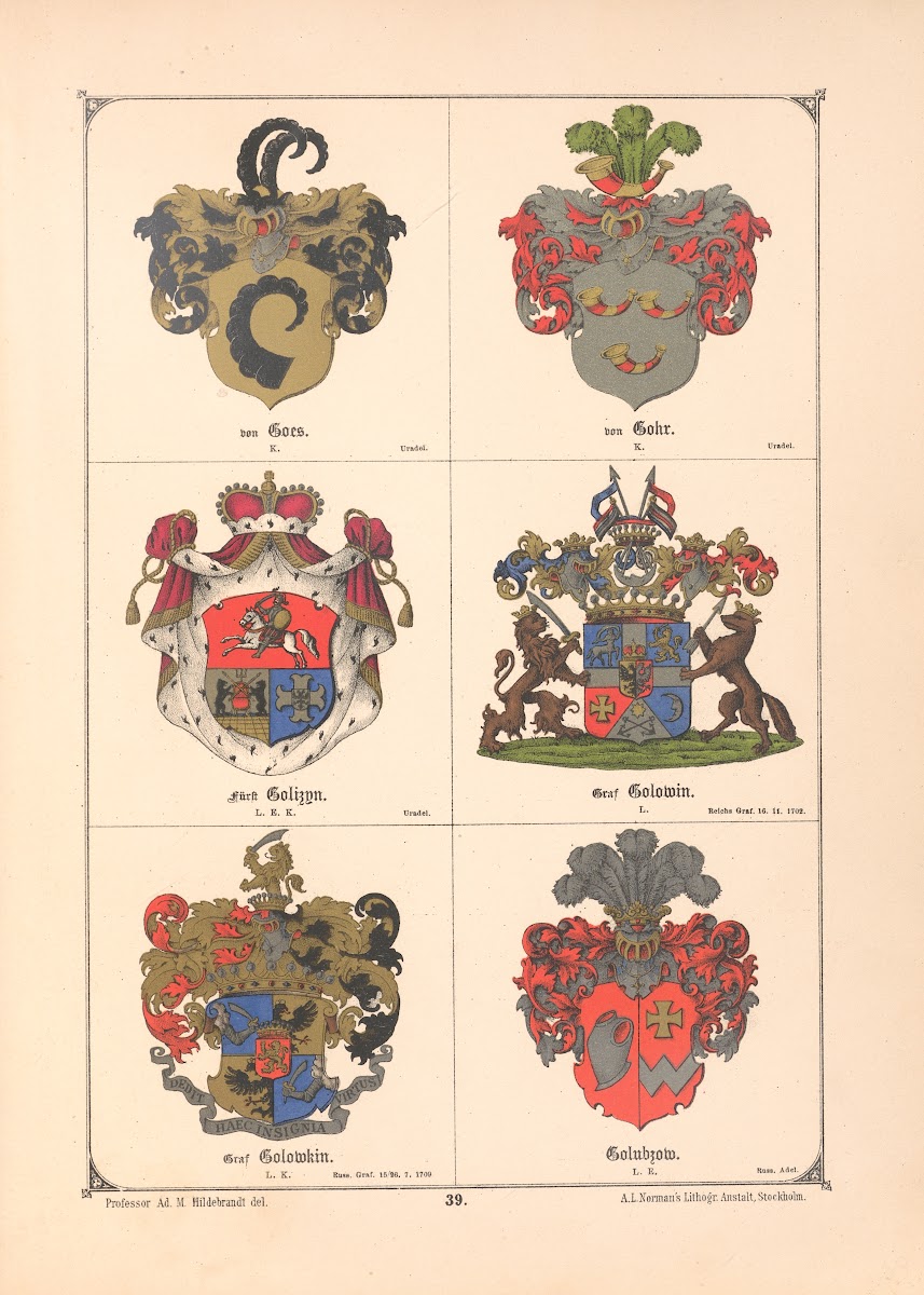 Baltisches Wappenbuch Pl033 1882