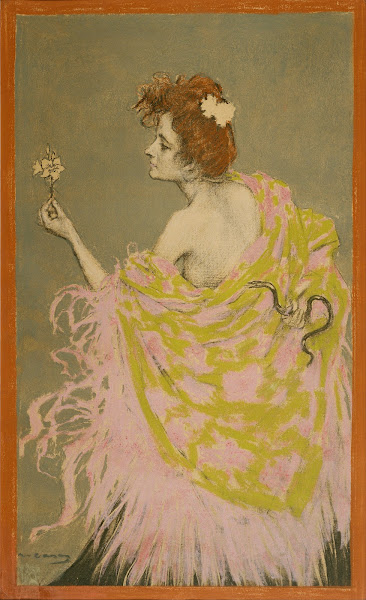 Original design for the poster Sífilis 1900