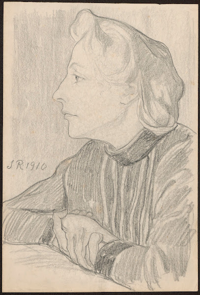 Wifes portrait 1910