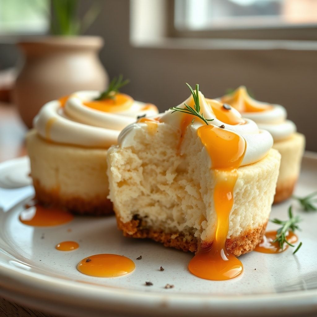 Fluffy Japanese Cotton Cheesecake Cupcakes Recipe: Easy & Super-Soft finished