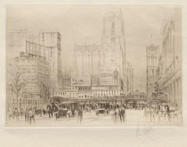 Forty second Street NY 1923