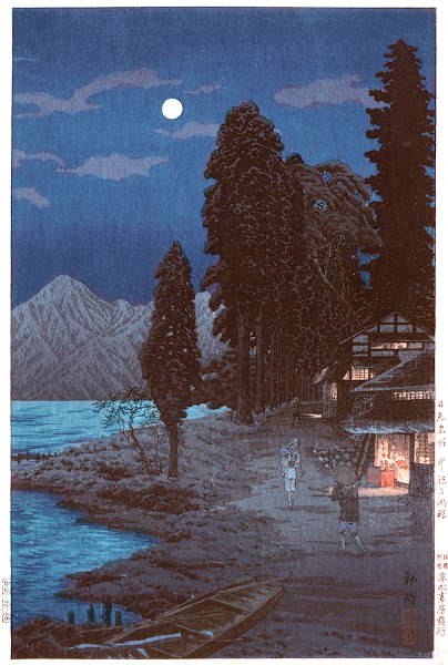 Lake Chūzenji 1929 1932