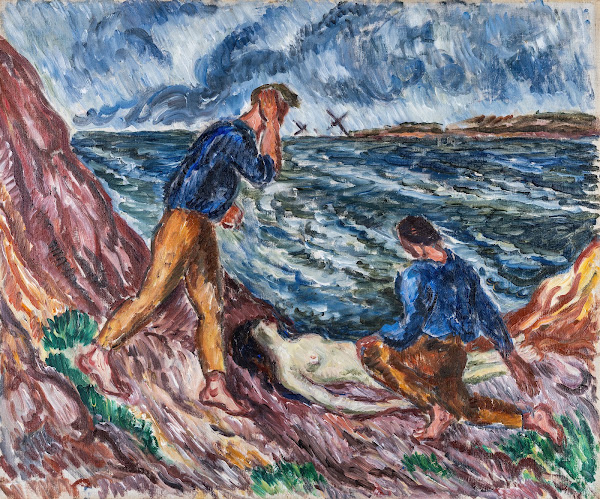 Found on the Shore 1914