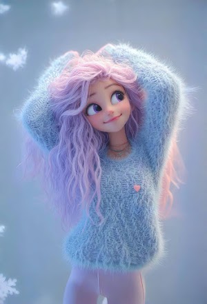 Animation Girl Picture